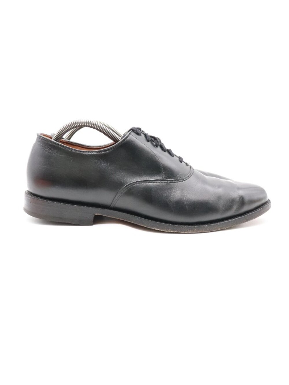 Allen Edmonds Carlyle 8830 Men’s Size 10 EEE Black Leather Oxford Shoes Made USA